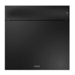 Four vapeur professionnel encastrable Bora xbo 60 cm avec façade en verre noir