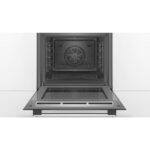 Bosch hra574bs0 Four vapeur combiné pyrolytique série 4 60 cm inox - Image 3