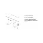 Bosch kul22vfd0 série 4 réfrigérateur encastrable sous plan avec congélateur h 82 cm - Image 5