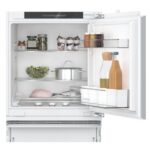 Bosch kur21vfe0 série 4 réfrigérateur encastrable sous plan h 82 cm