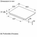Bosch piv83khc1e Série 6 table de cuisson à induction 80 cm vitrocéramique noire - Image 5