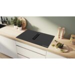 Bosch pvq811h26e plaque à induction avec hotte intégrée 80 cm noir - Image 4