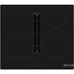 Bosch pvs611b16e plaque à induction hotte intégrée 60 cm noir