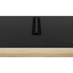 Bosch pvs811b16e plaque à induction avec hotte intégrée 80 cm noir - Image 3