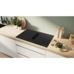 Bosch pvs811b16e plaque à induction avec hotte intégrée 80 cm noir - Image 4