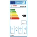 Bosch pvs811b16e plaque à induction avec hotte intégrée 80 cm noir - Image 5