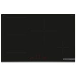 Bosch pvs83khc1e Série 6 table de cuisson à induction 80 cm vitrocéramique noire