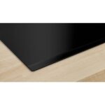 Bosch pvs83khc1e Série 6 table de cuisson à induction 80 cm vitrocéramique noire - Image 3