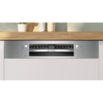 Lave-vaisselle encastrable Bosch smi4hvs00e série 4 avec façade en acier inoxydable de 60 cm - Image 2