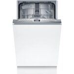 Bosch sph4hkx10e série 4 lave-vaisselle encastrable 45 cm disparition totale