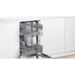 Bosch sph4hkx10e série 4 lave-vaisselle encastrable 45 cm disparition totale - Image 5
