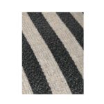 Canapé 2 places Ferm Living Rico Louisiana 150 cm sable - noir - Image 3