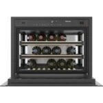 Cave à vin compacte encastrable Miele KWT 7112 IG H 45 cm verre noir - Image 2