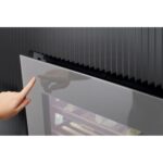 Cave à vin compacte encastrable Miele KWT 7112 IG H 45 cm verre noir - Image 3