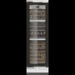 Cave à vin encastrable Miele kwt 2612 vi Mastercool avec panneau h 212 cm