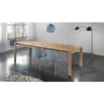 Conarte   table extensible bois de chêne massif fabriqué à la main - Image 2