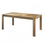Conarte   table extensible bois de chêne massif fabriqué à la main