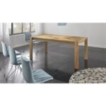 Conarte   table extensible bois de chêne massif fabriqué à la main - Image 3