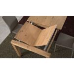 Conarte   table extensible bois de chêne massif fabriqué à la main - Image 4