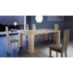 Conarte   Table moderne bois de chêne massif - Image 2