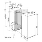 Congélateur encastrable une porte Liebherr sifnse 5128 h 177 cm - Image 3