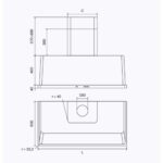 Cuisinière à gaz Ilve m096dne3/wh + hotte Majestic blanche 90 cm - Image 4