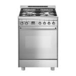cuisinière gaz smeg GP61X9