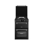cuisinière mixte stoves dxrich60dfblk noir