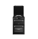 cuisinière mixte stoves dxrich60dfblk noir