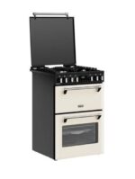 cuisinière mixte stoves dxrich60dfcrm crème - Image 2