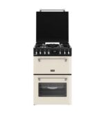 cuisinière mixte stoves dxrich60dfcrm crème - Image 3