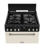 cuisinière mixte stoves dxrich60dfcrm crème - Image 4