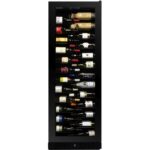 Dunavox dx-143.468b  Cave à vin h 183 cm verre noir