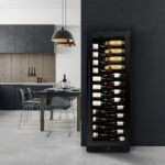 Dunavox dx-143.468b  Cave à vin h 183 cm verre noir - Image 3