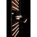 Dunavox dx-166.428dbk  Cave à vin h 177 cm verre noir - Image 2