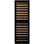 Dunavox dx-166.428dbk  Cave à vin h 177 cm verre noir