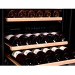 Dunavox dx-166.428dbk  Cave à vin h 177 cm verre noir - Image 3