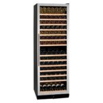 Dunavox dx-166.428sdsk  Cave à vin h 177 cm en acier inoxydable - Image 2