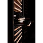 Dunavox dx-166.428sdsk  Cave à vin h 177 cm en acier inoxydable - Image 3