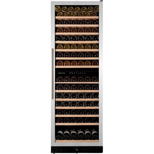 dunavox-dx-166428sdsk-cave-a-vin-h-177-cm-en-acier-inoxydable Dunavox dx-166.428sdsk Cave à vin h 177 cm en acier inoxydable - Image 1