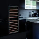 Dunavox dx-181.490sdsk  Cave à vin h 183 cm en acier inoxydable - Image 2