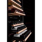 Dunavox dx-181.490sdsk  Cave à vin h 183 cm en acier inoxydable - Image 4