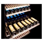 Dunavox dx-181.490sdsk  Cave à vin h 183 cm en acier inoxydable - Image 5
