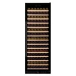 Dunavox dx-194.490bk  Cave à vin h 183 verre noir
