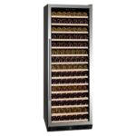 Dunavox dx-194.490ssk  Cave à vin h 183 en acier inoxydable