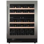 Dunavox flow-39  Cave à vin h 82 cm en acier inoxydable dauf-39.121dss