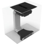 Faber Galileo smart bk f600 + kit ll h80 plaque à induction avec hotte intégrée 60 cm - Image 2