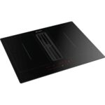 Faber Galileo smart bk f600 + kit ll h80 plaque à induction avec hotte intégrée 60 cm
