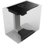 Faber Galileo smart bk f830 + kit ll h80 plaque à induction avec hotte intégrée 83 cm - Image 3