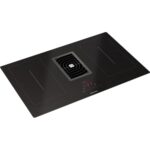 Faber Galileo smart bk f830 + kit ll h80 plaque à induction avec hotte intégrée 83 cm - Image 4